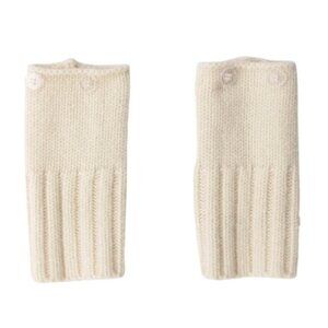 Veronica Beard Ivory Wool Knit Blazer Cuffs